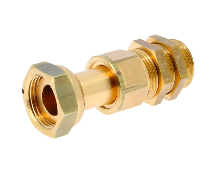 [SFRACCOM34] Sliding coupling for meter support (3/4")