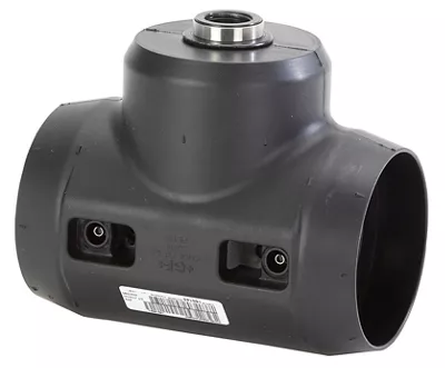 [GFCF4T32-12F] Geïsoleerd elektrolas-T-stuk (d ≤ 140 mm) of geïsoleerd T-stuk met spie-einden, SDR11 (d > 140 mm), met vrouwelijke BSP-schroefdraadaansluiting, type 313, COOL-FIT 4.0 – Georg Fischer (32/90mm, 1/2")