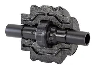 [GFCF4UNI32] Isolierte Verschraubung mit Spitzenden, PE100 SDR11, COOL-FIT 4.0 – Georg Fischer (32mm)