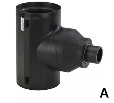 [GFCF2T75-63] Té réduit isolé électrosoudable COOL-FIT 2.0 – Georg Fischer (75/125 x 63/110mm)