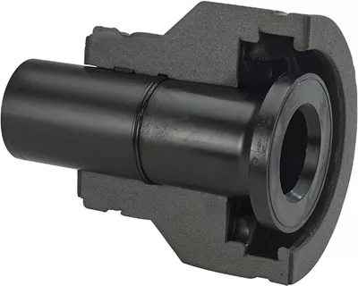 [GFCFCOL32] Isolierter Flanschadapter mit Spitzende, PE100 SDR11, COOL-FIT 2.0/4.0 – Georg Fischer (32mm)