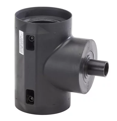 [GFCF2T40-32] Té réduit court isolé électrosoudable COOL-FIT 2.0 – Georg Fischer (40/90 x 32/75mm)