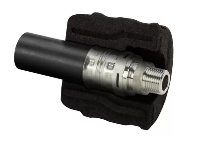 [GFCF4RAC32-12MIN] Isolierte Übergang mit Spitzende, PE100 SDR11 × BSP-Außengewinde Edelstahl, COOL-FIT 4.0 – Georg Fischer (32/90mm x 1/2")