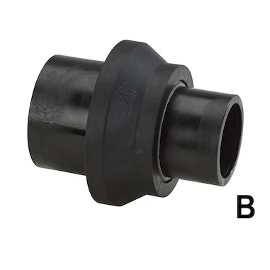 [GFCF2RED75-63] Geïsoleerde verloop – met spigot ends – COOL-FIT 2.0 – Georg Fischer (75/125 x 63/110mm)