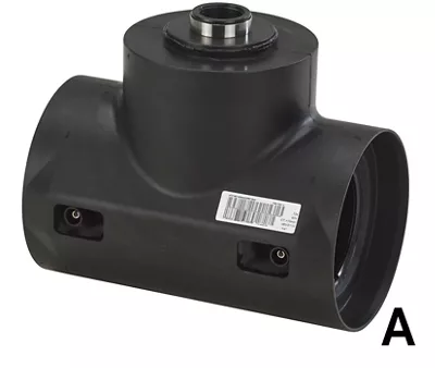 [GFCF2T32-12F] Té isolé électrosoudable à sortie filetée BSP femelle type 313 COOL-FIT 2.0 – Georg Fischer (32/75mm, 1/2")