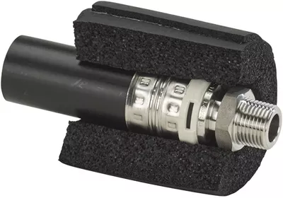 [GFCF2RAC32-12MIN] Transition isolée bout lisse SDR11 x BSP mâle inox COOL-FIT 2.0 – Georg Fischer (32/75mm x 1/2")