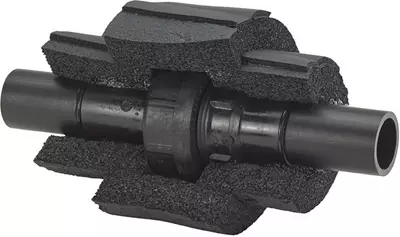 Insulated union with spigot ends PE100 SDR11 – COOL-FIT 2.0 – Georg Fischer