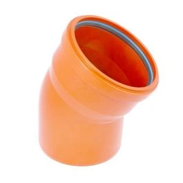 [PPECOU45110MF] Coude 45° MF  PP évacuation BENOR (110mm)