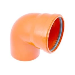 [PPECOU90110MF] Coude 90° MF PP évacuation BENOR (110mm)