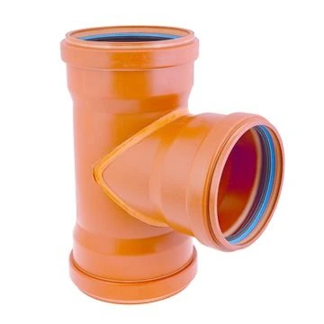 [PPET160FFF] T 90° FFF  PP évacuation BENOR (160mm)
