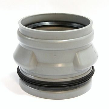 PP concrete inlet sleeve with stop collar