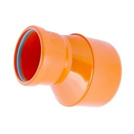 [PPERED125-110MF] Réduction MF PP évacuation BENOR (125 x 110mm)
