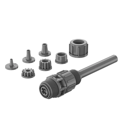 [DD-CANNEINJECTION] 95730912 – PVC injectielans, FKM afdichtingen, PN16, G1/2" – Grundfos