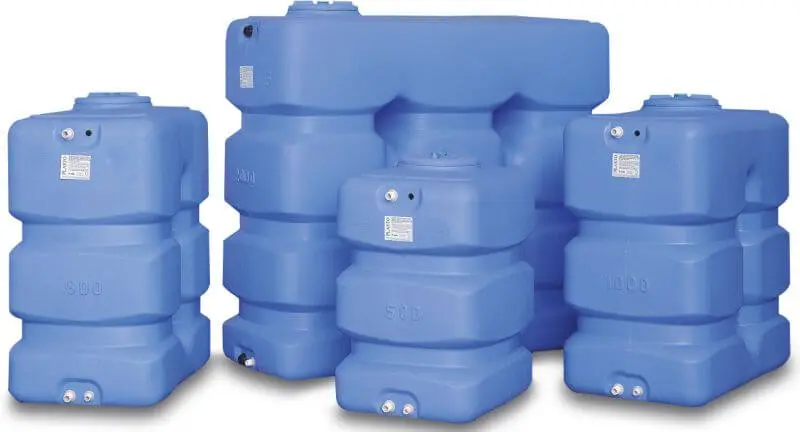 Cuve hors-sol Elbi LDPE CP Verticale - Eau potable