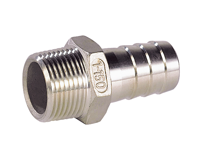 [INTET8-14M] Tétine inox BSP CF8M PN20 (8mm x 1/4")