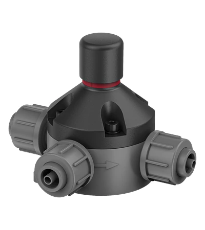 95730774 – PRV Safety Relief Valve PN10 (setting 5–10 bar) – PVC body – EPDM and FKM seals – PTFE diaphragm – Grundfos