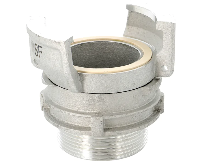 [GUI20-34MVER] Male Guillemin coupling with locking ring (DN20 x 3/4")