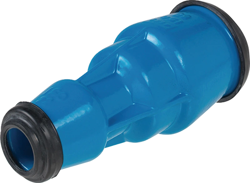 ISO reducer Hawle in ductile iron 6310, restrained type