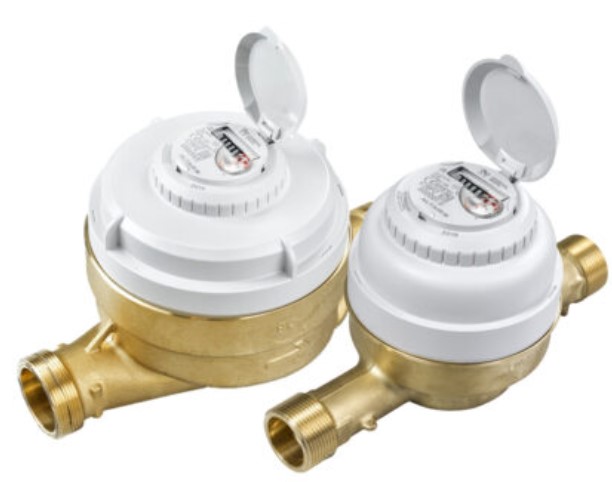 Compteur volumétrique en laiton Diehl ALTAIR