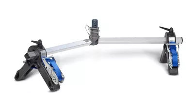GF positioneerder met spanbanden 40–200 mm, hoekverstelling