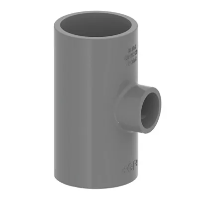 Té réduit à coller PVC-U - Georg Fischer