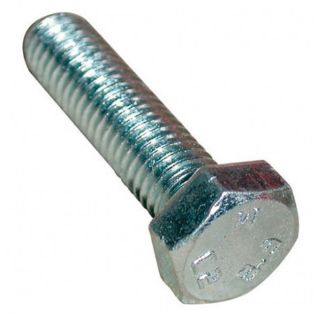 [INVIS12.40] Vis hexagonale filet total inox A2 DIN933 (M12 x 40mm)