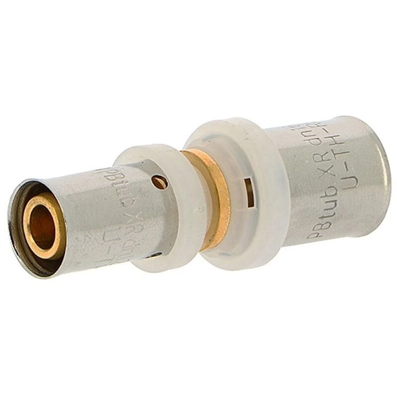 [PEXSRED20-16] PEX à sertir laiton (TH/U) Réduction (20 x 16mm)