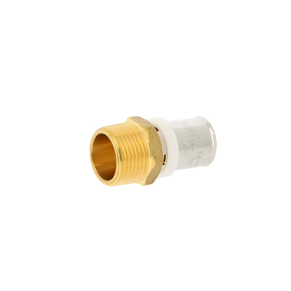 PEX à sertir (TH/U) raccord BSP Mâle