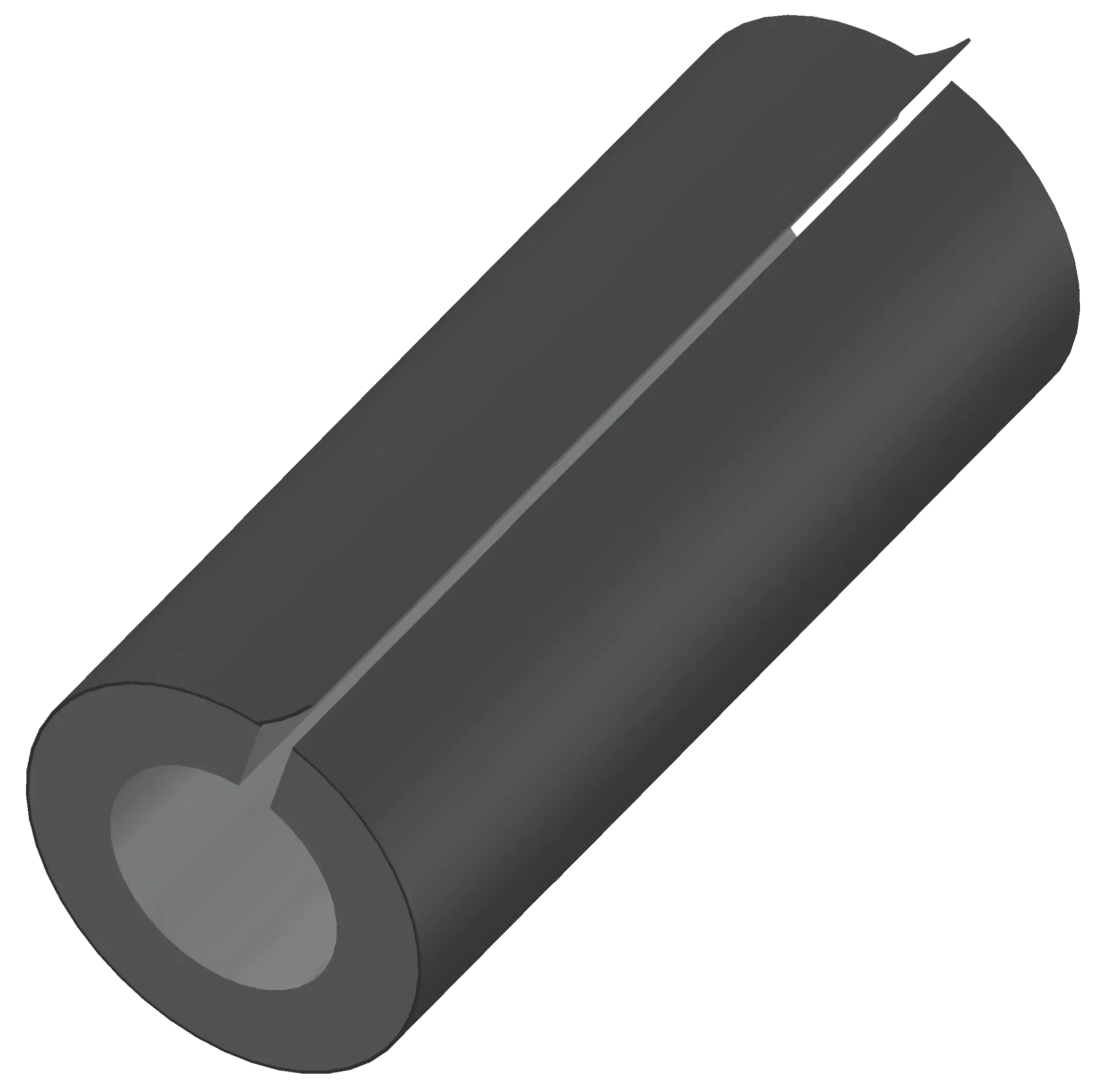 [ARMISOLANT12-19.2] Coquille isolante précoupée pour tuyau - Epaisseur isolant 19mm - Longueur 2m (12mm)