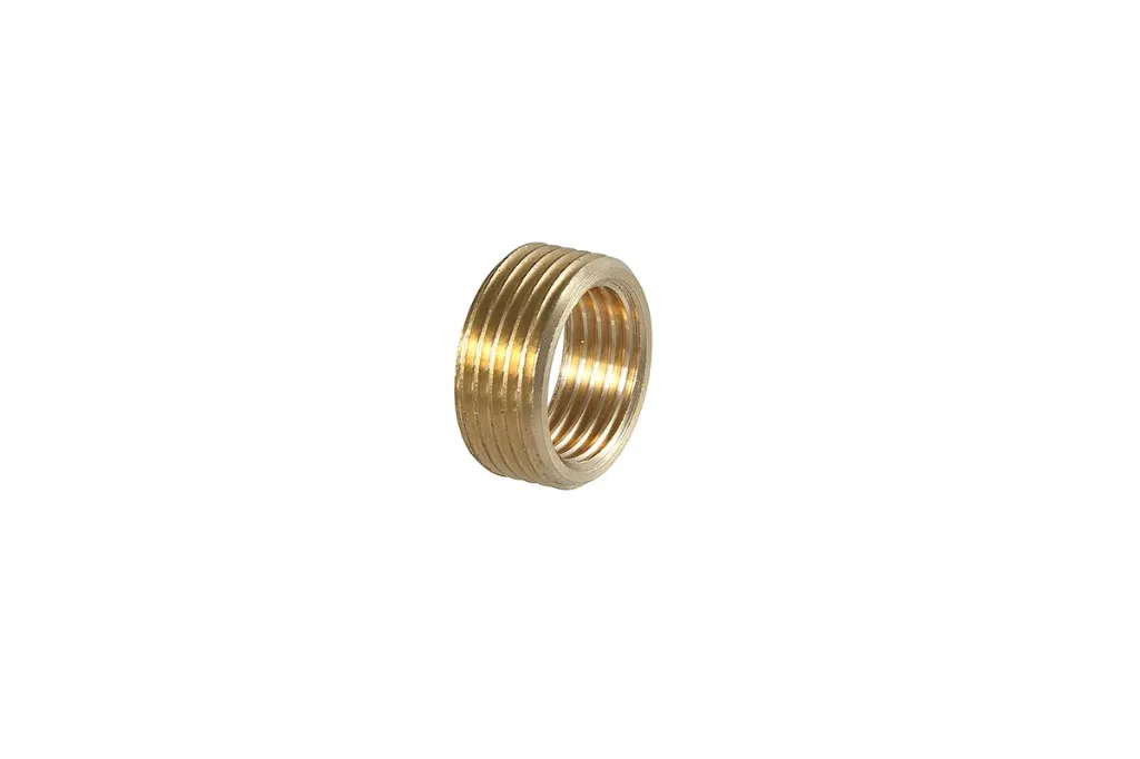 Bague laiton filetée BSP mâle et femelle