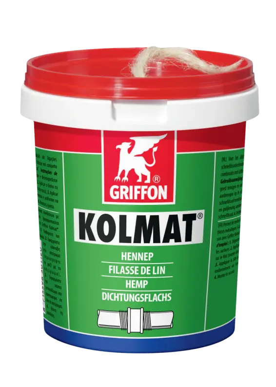Filasse de lin Griffon avec dévidoir - 100g (A utiliser avec Kolmat)