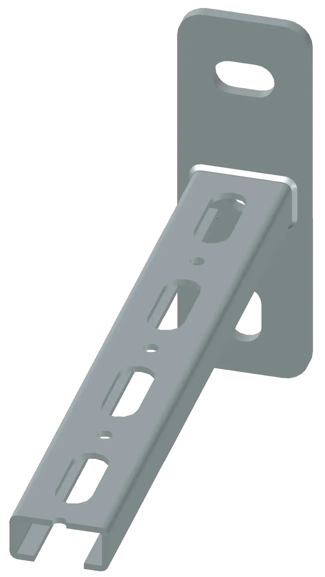 [GACON.150] Gegalvaniseerde console 30 × 15 mm (150mm)