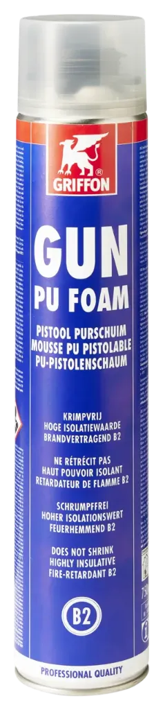 Mousse PU Griffon en aérosol