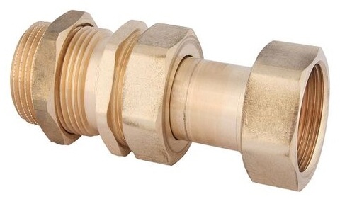 00 2205 XX 00202 Raccord laiton coulissant pour support compteur Schlösser
