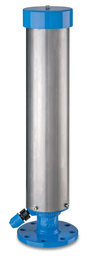 [V3F50.75] Ventouse souterraine 3 fonctions inox (DN50, 75cm)