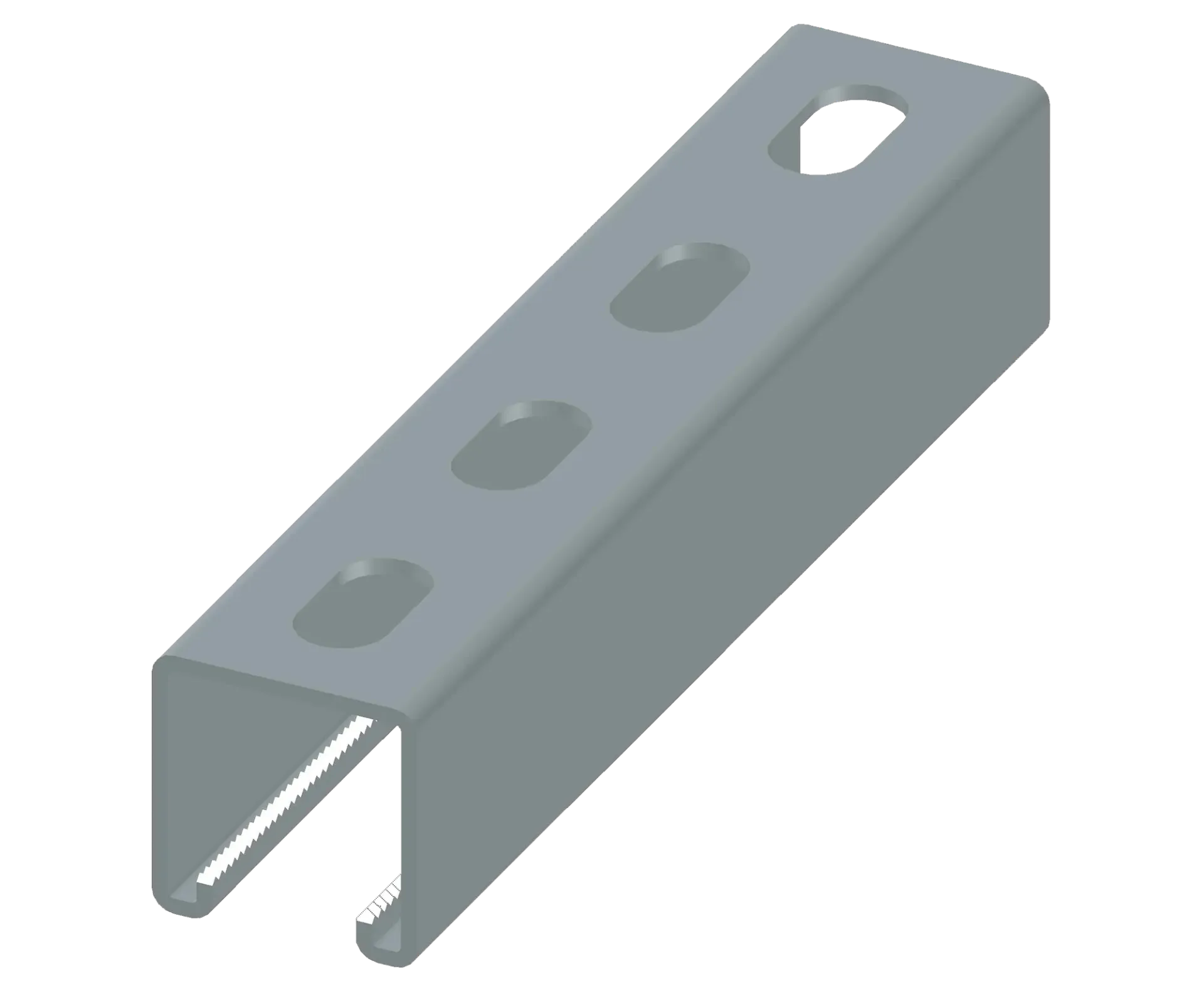 Rail strut galva 41 x 41 x 2.5mm