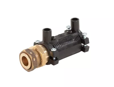 [GFESMAN25-34FLAEM] Manchon de transition ES GF laiton fileté femelle écrou mobile PE100 SDR11 PN16 (25mm x 3/4")