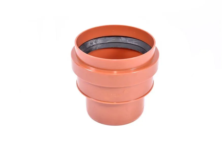 [PVERACGRES110] Raccord grès - PVC évacuation (110mm)