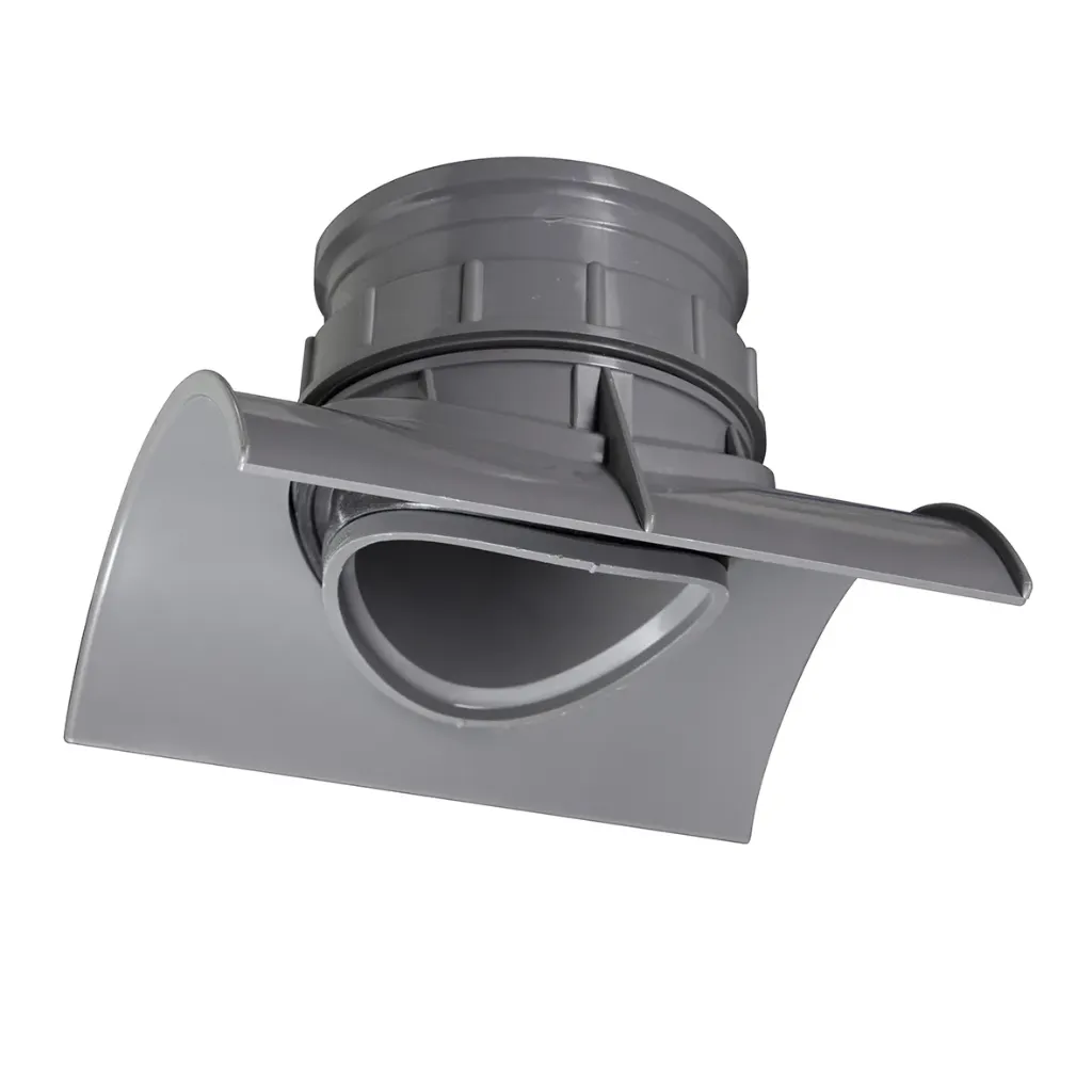 [PVEPRS250-160] Selle de piquage manchonée PVC évacuation (250 x 160mm)
