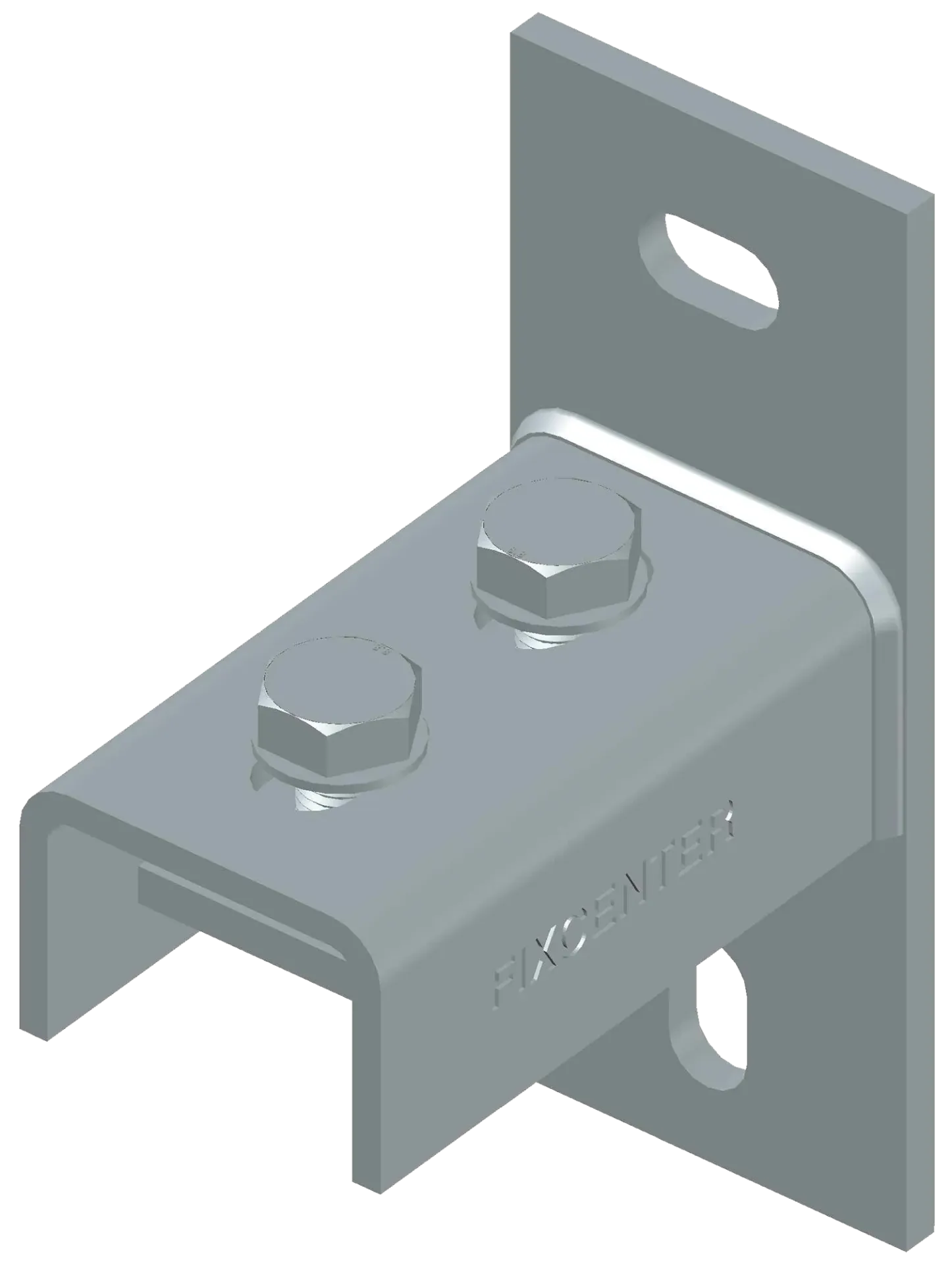 [GARAILPIEDSTRUT] Pied galva pour rail strut 41 x 41