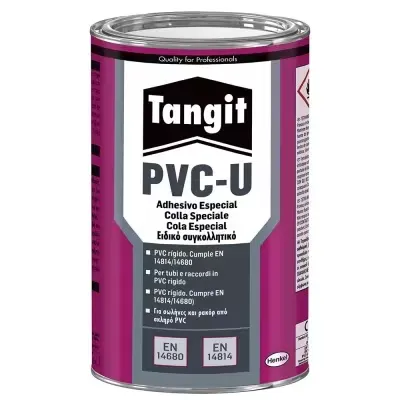 Colle PVC-U Tangit sans pinceau KIWA (500g)