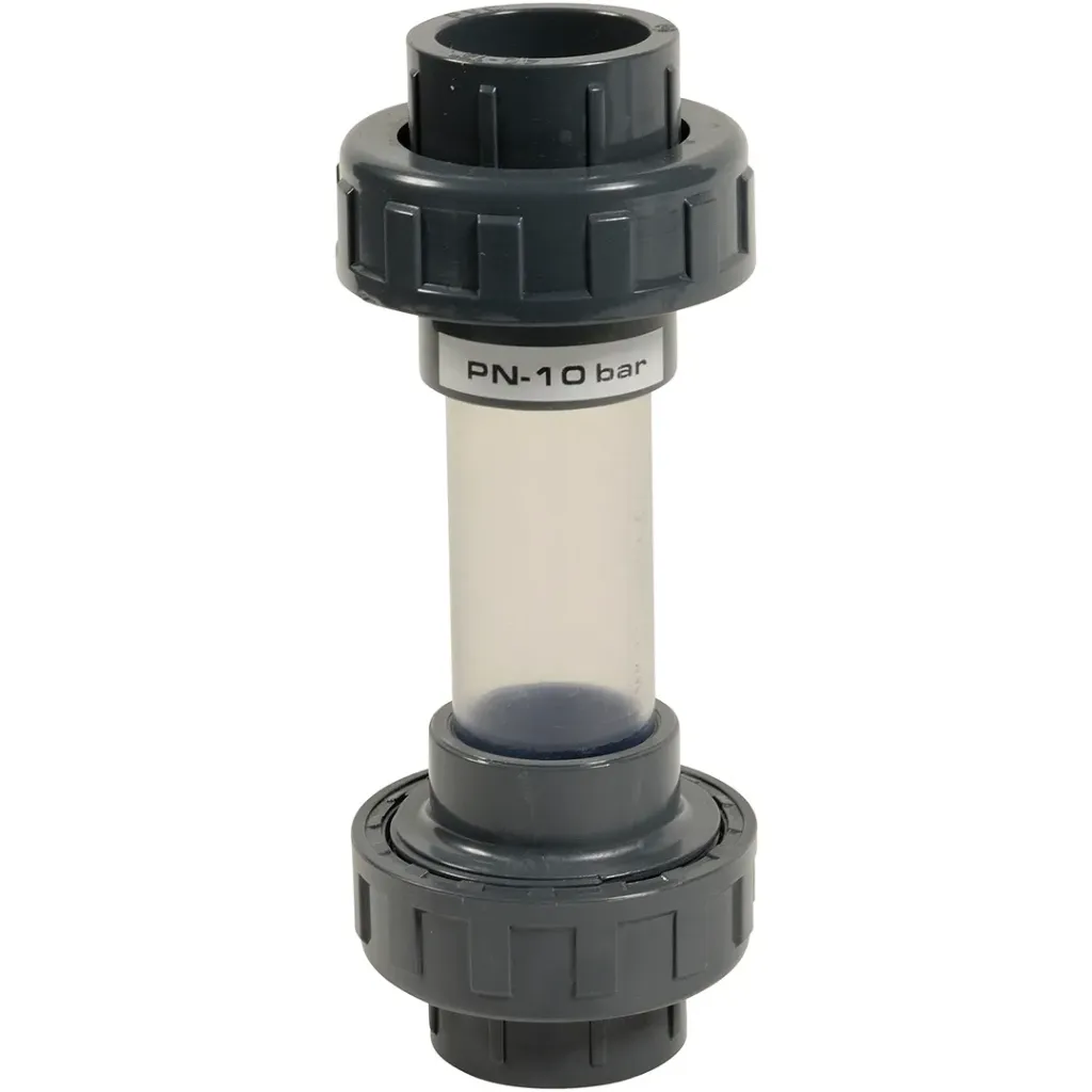 [PVPVISOR20] Tube de visualisation VISOR PVC-U à coller - Sectoriel (20mm)