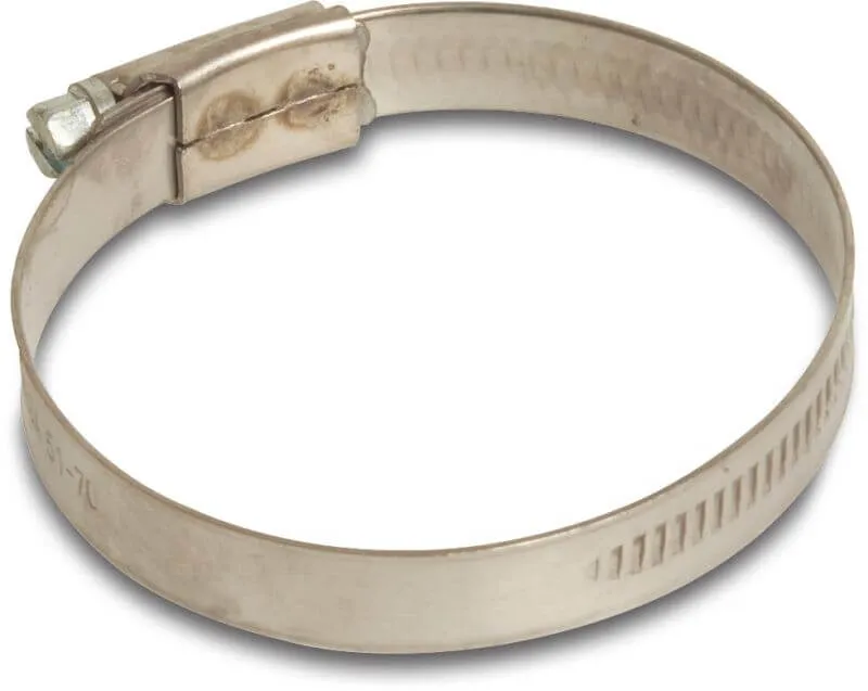 Collier de serrage inox 304 9mm