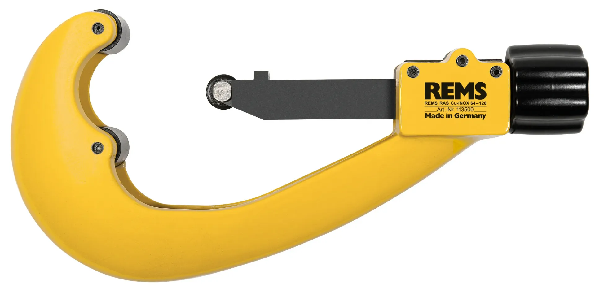 REMS 113500 R - Coupe-tube cuivre et inox 64-120mm, 2 1/2"-4"
