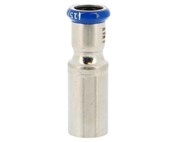 [INSRED18-15MF] Réduction mâle femelle inox 316L à sertir - Mâchoire M (18 x 15mm)