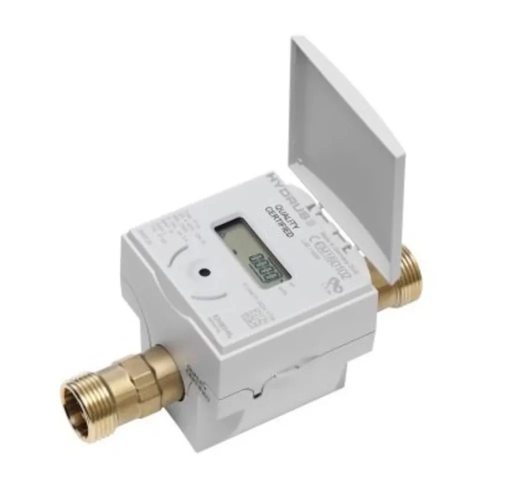 [DICOMULT112.260] Compteur Diehl fileté à ultrason HYDRUS 2 868/1LPU/F (DN32 (1 1/2") - Longueur : 260mm)