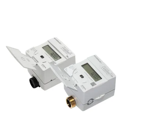 [DICOMULT112.260] Diehl HYDRUS 2 Threaded Ultrasonic Water Meter 868/1LPU/F (DN32 (1 1/2") - Length : 260mm)