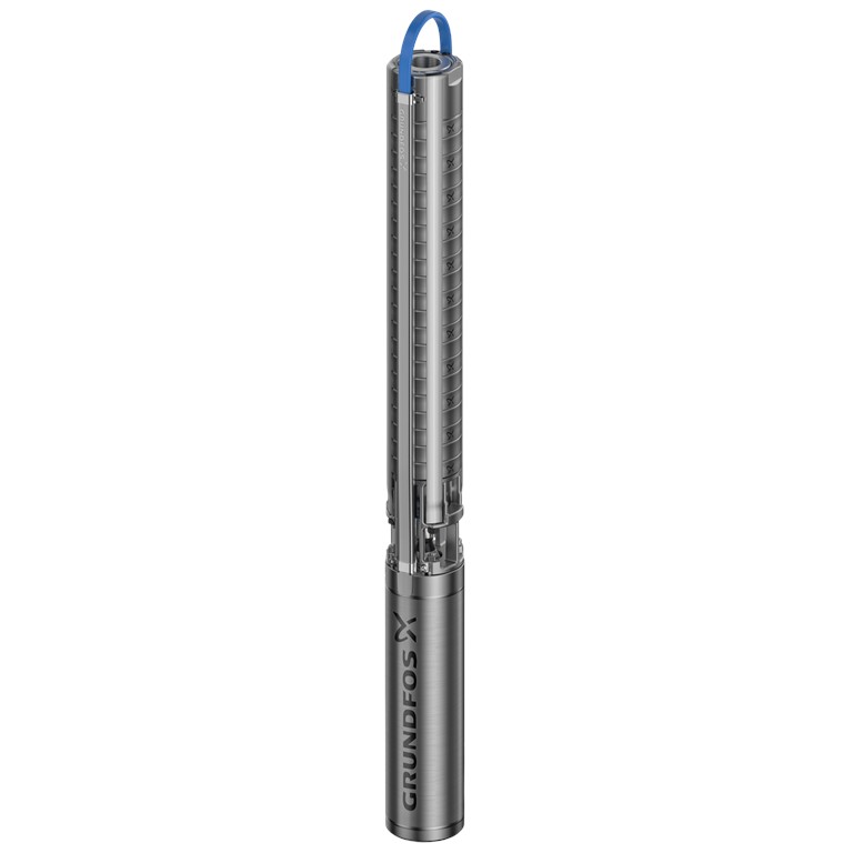 08102B57 Grundfos SP 1A-57 – 1x230V – 1.5kW – 4"