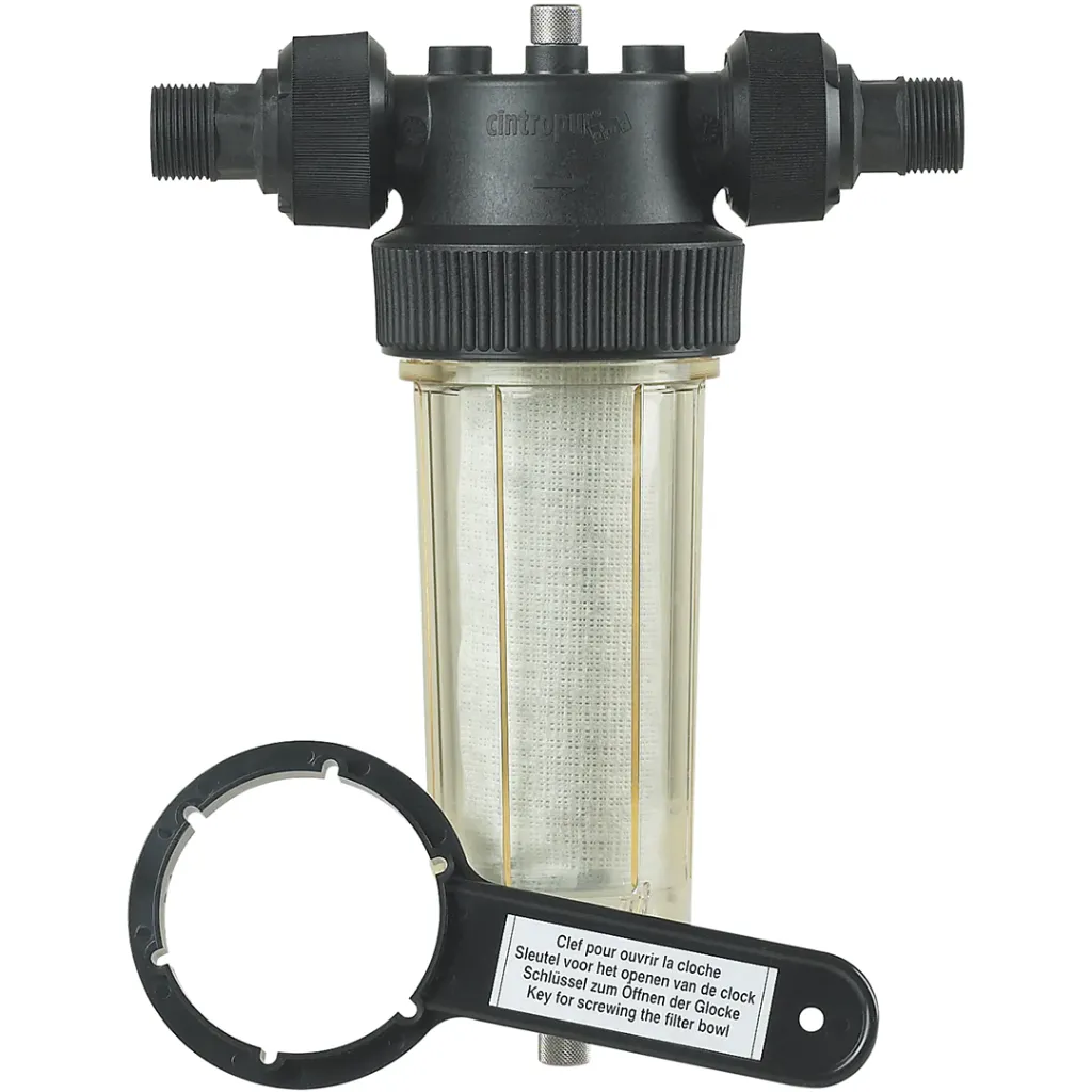[CINNW25-34] Cintropur NW25 - 1 tamis filtrant 25µ + clé inclus (3/4")