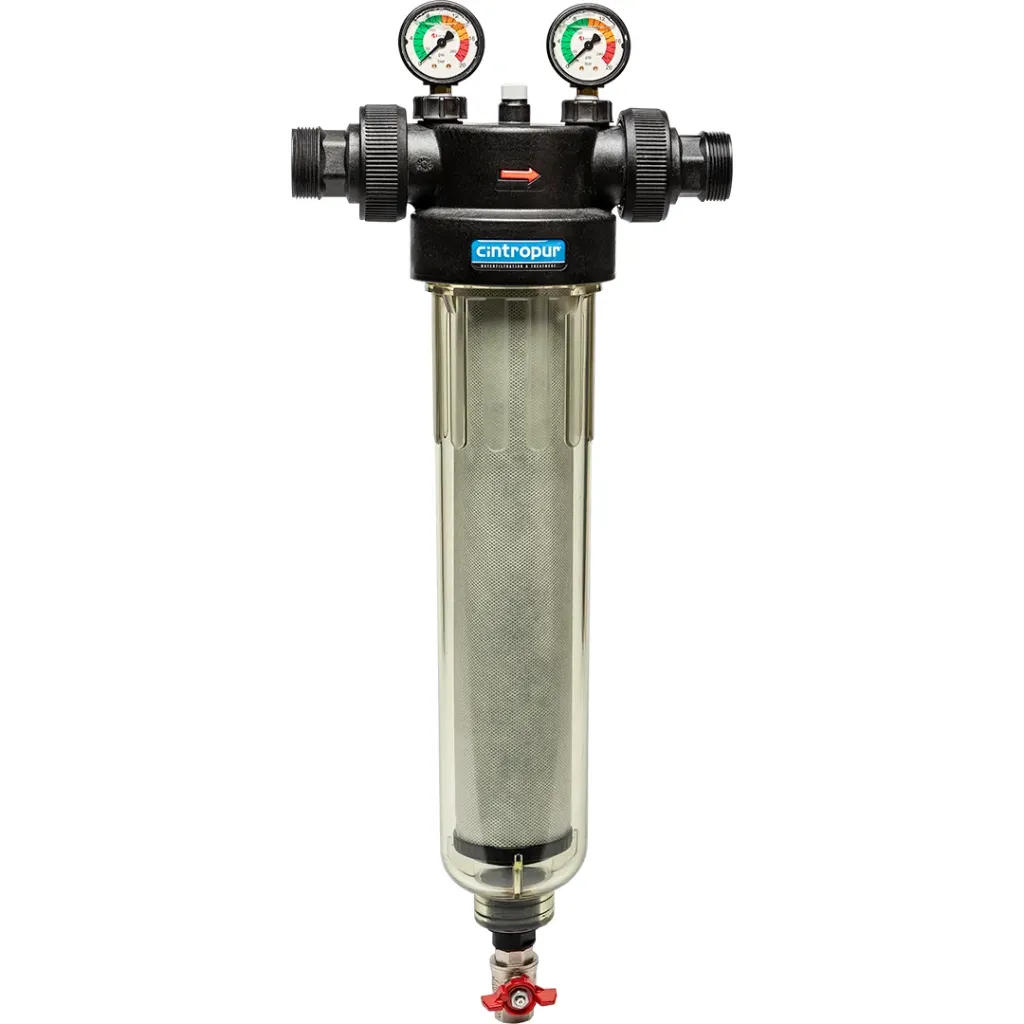 [CINNW400] Cintropur NW400 - 1 1/2" - 1 tamis filtrant 25µ + 2 manomètres + vanne de purge + clé inclus